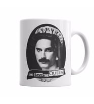 God save the queen   o  Kupa Bardak Porselen