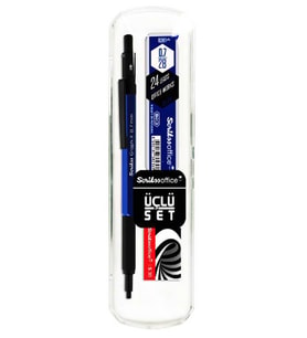 Scrikss Graph-X Mavi 0.7 Versatil 3’lü Set