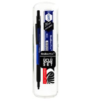 Scrikss Graph-X Mavi 0.7 Versatil 3’lü Set
