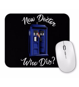 Doctor Who New Doctor Mouse Pad