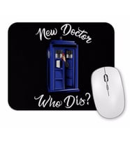 Doctor Who New Doctor Mouse Pad