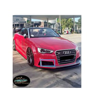 AUDİ A3 CABRİO RS3 TAMPON SİS IZGARA ÇERÇEVESİ
