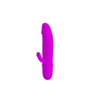 10 Fonksiyonlu Teknolojik Klitoris Uyarıcılı Dildo Vibratör - Arnd