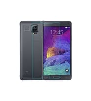 Samsung Galaxy N910 Note 4 Uyumlu Kılıf Dostu Ön Koruma Cam Ekran Koruyucu