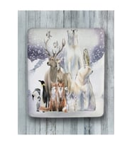Yeniyıl Pozu Bilek Destekli Mouse Pad
