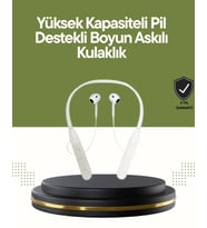 Spor ve Günlük Kullanım İçin 100 Saatlik Kablosuz Kulaklık