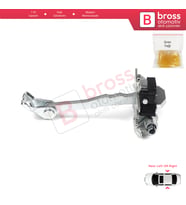 Renault Fluence Megane MK3 4/5 Kapı 824306303R  İçin Arka Sağ veya Sol Kapı Gergi Yayı