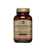 Solgar Cod Liver Oil 100 Kapsül
