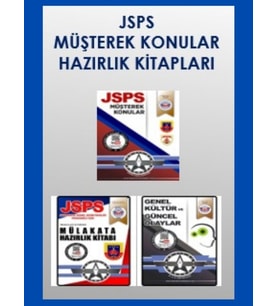 JSPS Müşterek Konular Hazırlık Seti (3’lü Set)