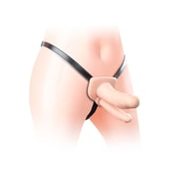 Pretty Love Çift Taraflı İçi Boş Belden Bağlamalı Penis Strapon  Dildo