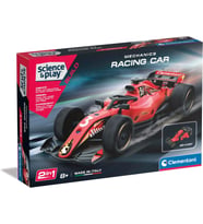 Clementoni Mekanik Laboratuvarı Racing Car (Krem)