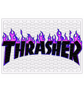 Thrasher Logo Puzzle 240 Parça Yapboz