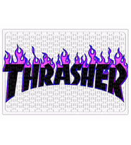 Thrasher Logo Puzzle 240 Parça Yapboz