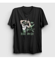 Presmono Unisex Siyah Zoro V2 Anime One Piece T-Shirt 136053tt