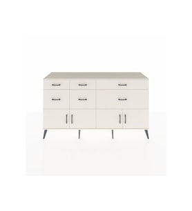 Hyperion Konsol Tek Raflı 6 Çekmeceli 4 Kapaklı 176x44x99 Aytaşı-Aytaşı