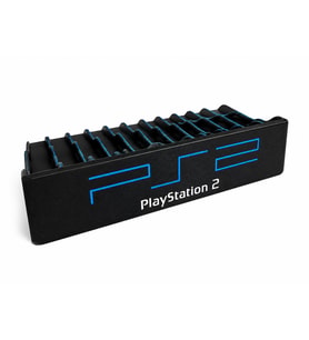 PS2 Oyun Kutusu Düzenleyici Stand PS2 CD Kutusu Organizer Oyun Arşiv Standı Masaüstü