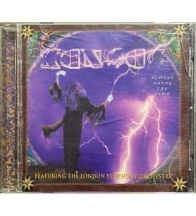 (Plak Değildir CD dir) CD Kansas Always Never The Same CD (Karışık)