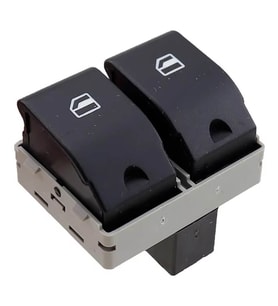 Volkswagen Polo Sol Ön İkili Cam Açma Düğmesi Anahtarı 2002-2009
