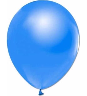 Pazariz Parti Mavi Balon 10 Adet