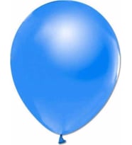 Pazariz Parti Mavi Balon 10 Adet