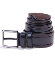 Dagoster DMK26-454 Lacivert 4.5 cm Suni Deri Erkek Kemer