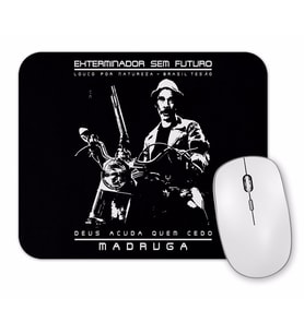Seu Madruga Exterminador Mouse Pad