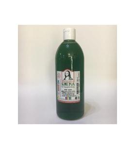 Südor Mona Lisa Slime (Slaym) Sıvı Yapıştırıcı Yeşil 500 Ml.