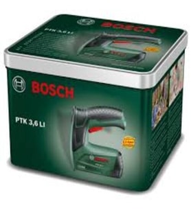 Bosch PTK 3.6 Li Akülü Zımba Çakma Makinası