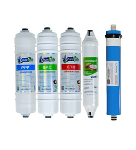 Aquames - Puretech 5'li Filtre Seti Membranlı