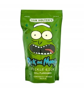 Van Holten's Rick and Morty Pickle - Dill Flavoured
