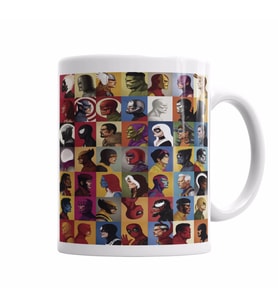Marvel Portrait Kupa Bardak Porselen