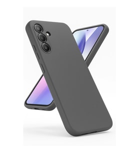 Samsung Galaxy A24 4g Kılıf First Silikon - Gri