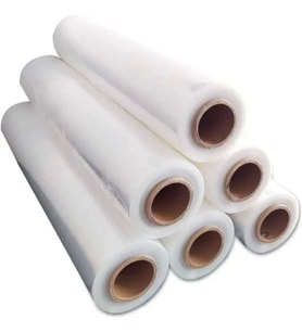İnce Palet Streç 1 kg Beyaz 45 cm