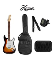 KOZMOS KGP-STG20HSS-3TS Sunburst Elektro Gitar Seti