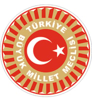 TBMM ARAÇ CAM STİCKER