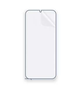 SChitec ZTE Blade V50 Design 4G Uyumlu Ön Yüzey Nano Şeffaf Hidrojel Ekran Koruyucu