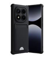 Xiaomi Redmi Note 14 Pro 4g Kelvin Kartvizitli Silikon - Siyah