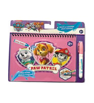Pembe Paw Petrol Sulu Boyama Kitabı Sihirli Kalem Sihirli Boyama Eğitici Kitap Pembe Paw Petrol (Çok Renkli)