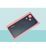 Tkgz - Infinix HOT 30İ Arka Kapak Batarya Kapağı - SİYAH