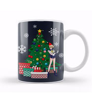 Uranus Around The Christmas Tree Sailor Moon Kupa Bardak Porselen