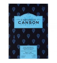 Canson Heritage Sulu Boya Blok 300 gr. 26x36 cm. 12 yp. Kalın Dokulu 