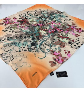 Sinem Soft Pamuklu Eşarp LDFR5306 (Çok Renkli)