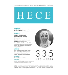 Hece Dergi 335.Sayı Kasım 2024 (STD)