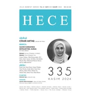 Hece Dergi 335.Sayı Kasım 2024 (STD)