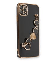 Iphone 11 Kılıf Esila Silikon - Siyah