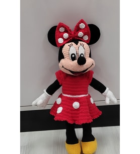 Amigurumi Minnie mouse