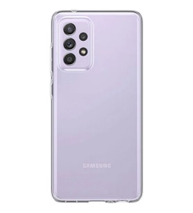 Samsung Galaxy A72 Kılıf Lüx Şeffaf Silikon
