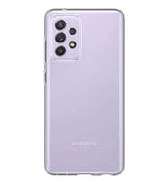 Samsung Galaxy A72 Kılıf Lüx Şeffaf Silikon