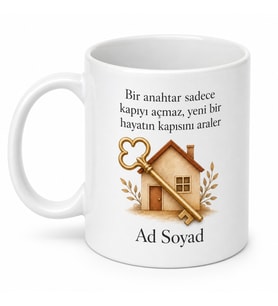 Emlak Müşaviri Kupa Tapu İşlemleri Komisyon Pazarlığı Ev Sunumu Hediye Bardak
