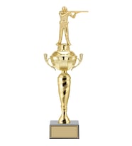 ODAK KUPA - Figürlü Kupalar - Atıcı Figürlü Kupalar FG-076 C - 45 cm